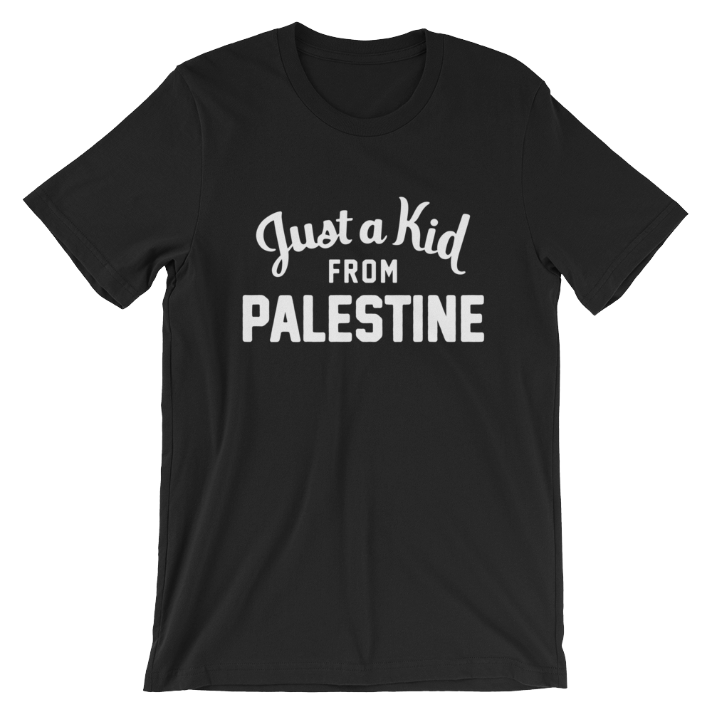Palestine T-Shirt | Just a Kid from Palestine