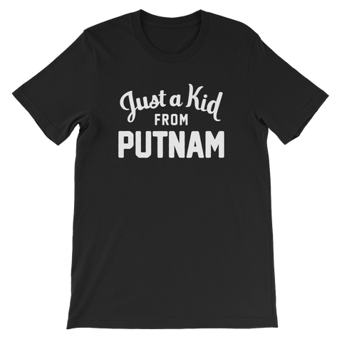 Putnam T-Shirt | Just a Kid from Putnam