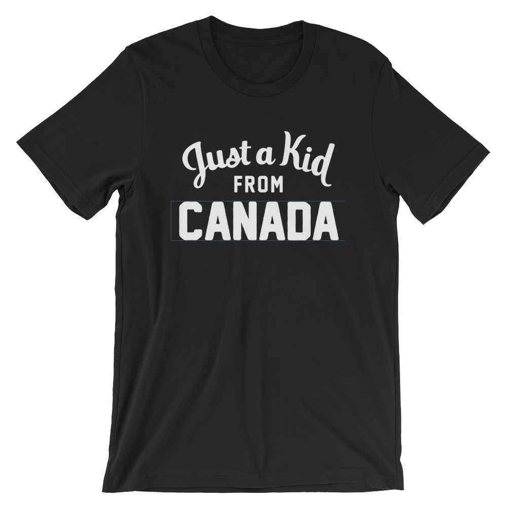 Canada | T-Shirt | Just a Kid from Canada