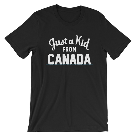 Canada | T-Shirt | Just a Kid from Canada