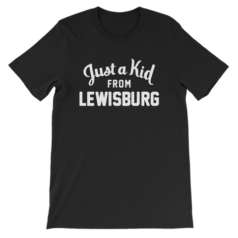 Lewisburg T-Shirt | Just a Kid from Lewisburg