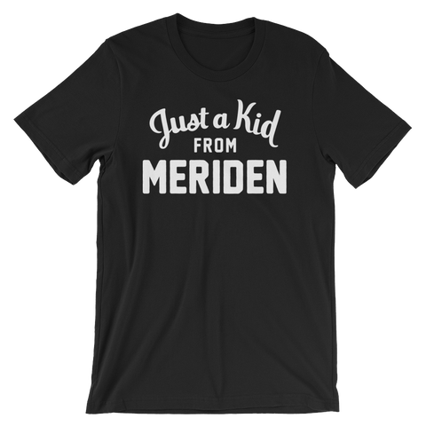 Meriden T-Shirt | Just a Kid from Meriden