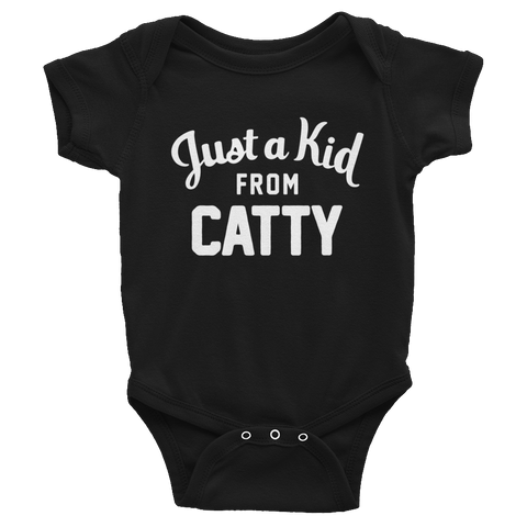 Catty Onesie | Just a Kid from Catty