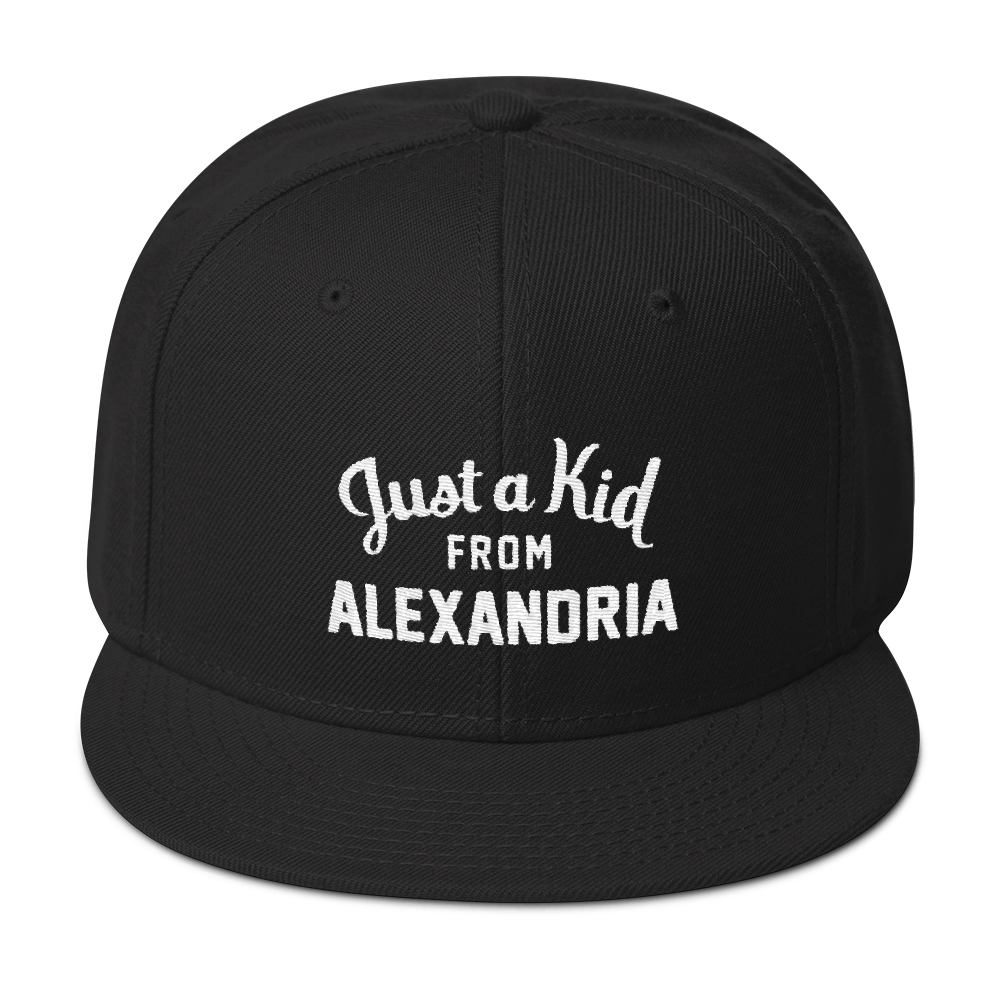 Alexandria Hat | Just a Kid from Alexandria