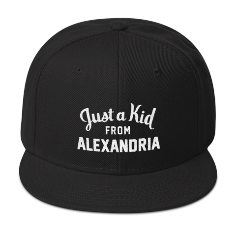 Alexandria Hat | Just a Kid from Alexandria