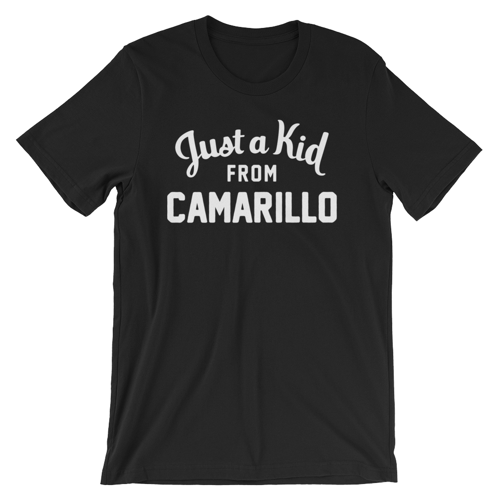 Camarillo T-Shirt | Just a Kid from Camarillo
