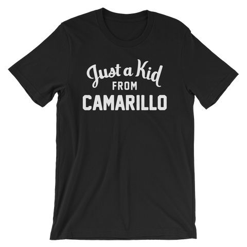 Camarillo T-Shirt | Just a Kid from Camarillo