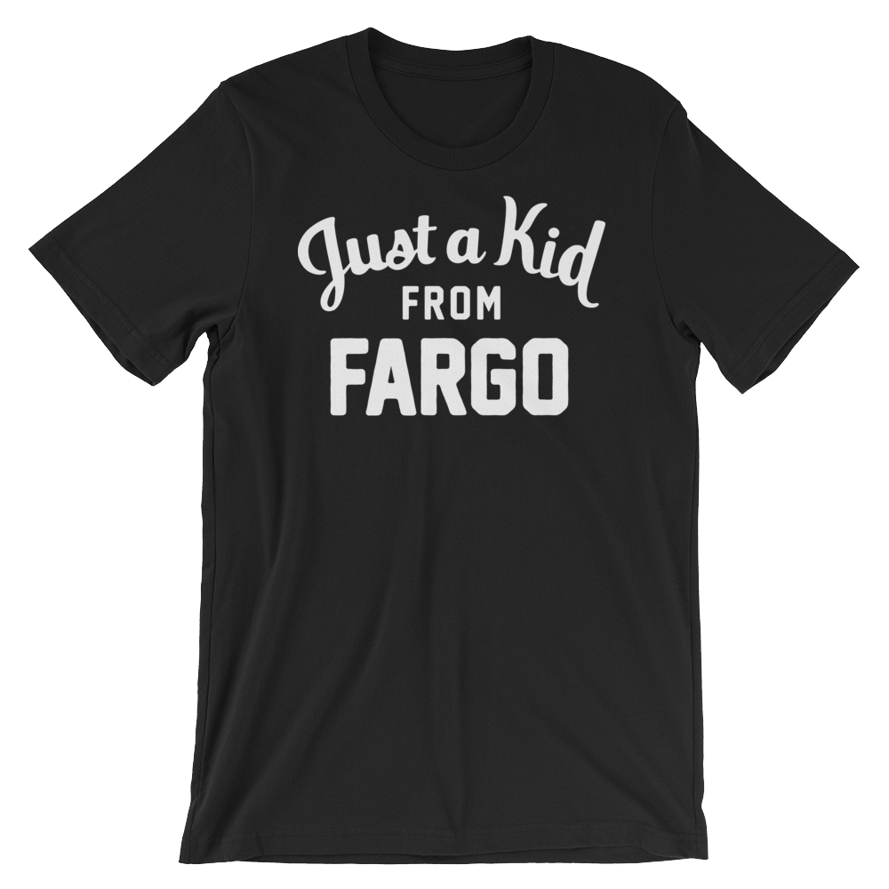 Fargo T-Shirt | Just a Kid from Fargo