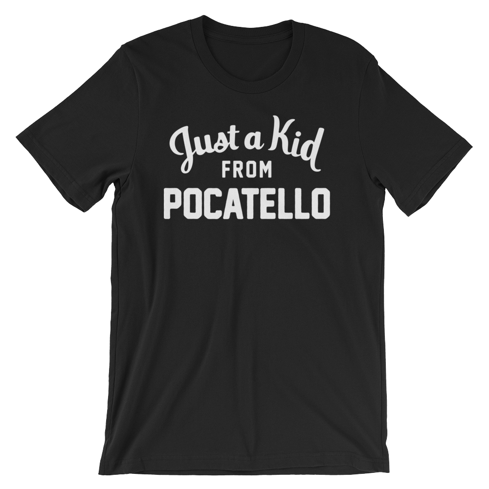 Pocatello T-Shirt | Just a Kid from Pocatello