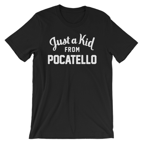 Pocatello T-Shirt | Just a Kid from Pocatello