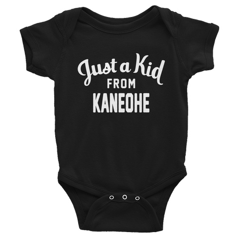 Kaneohe Onesie | Just a Kid from Kaneohe
