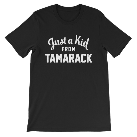 Tamarack T-Shirt | Just a Kid from Tamarack