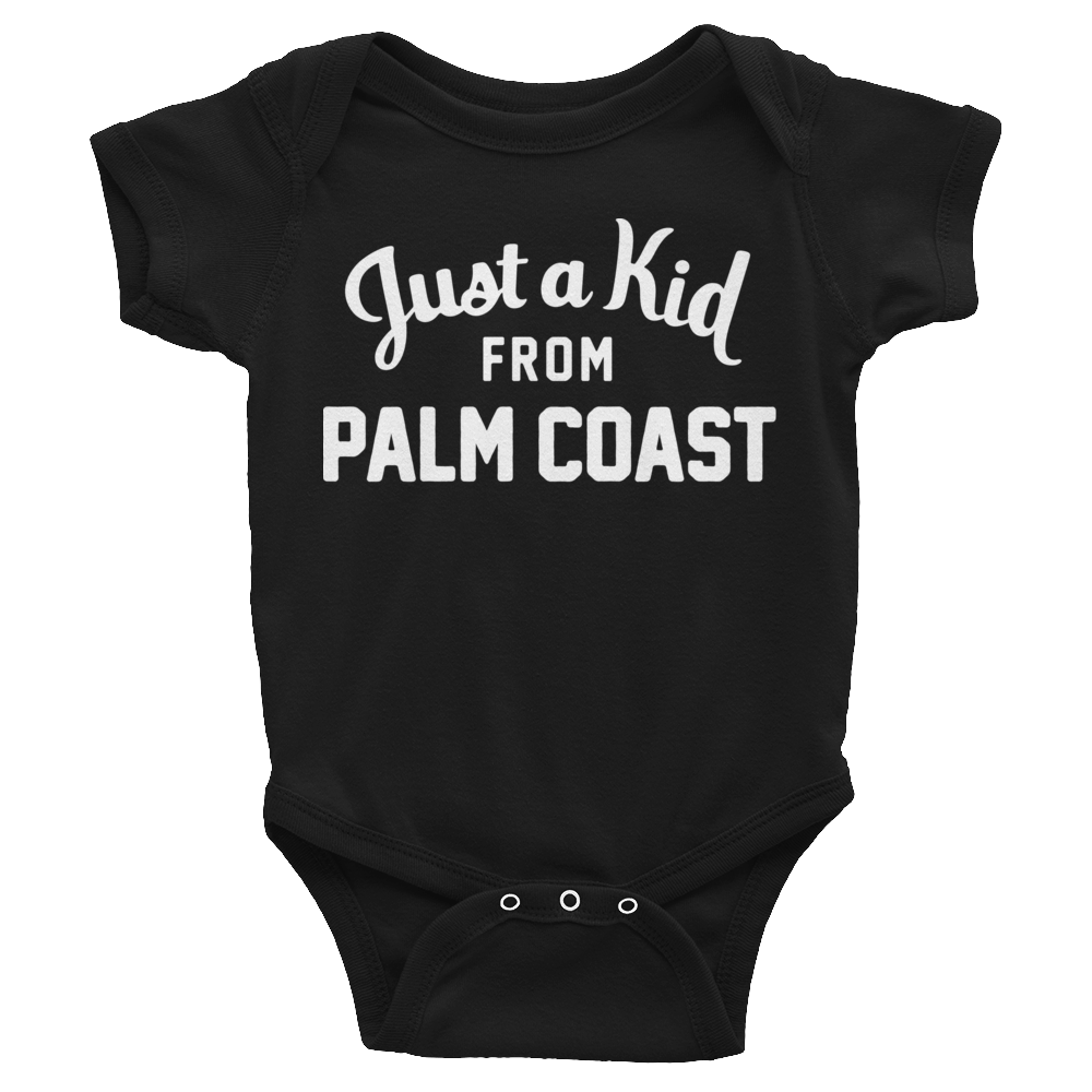 Palm Coast Onesie | Just a Kid from Palm Coast