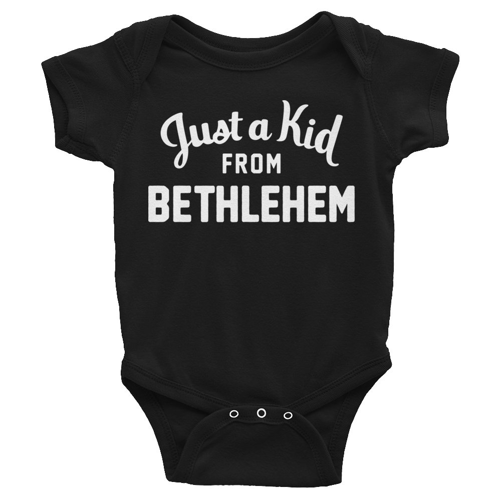 Bethlehem Onesie | Just a Kid from Bethlehem