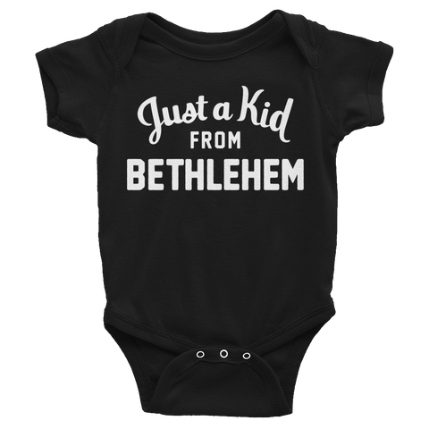 Bethlehem Onesie | Just a Kid from Bethlehem