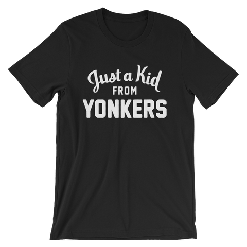 Yonkers T-Shirt | Just a Kid from Yonkers
