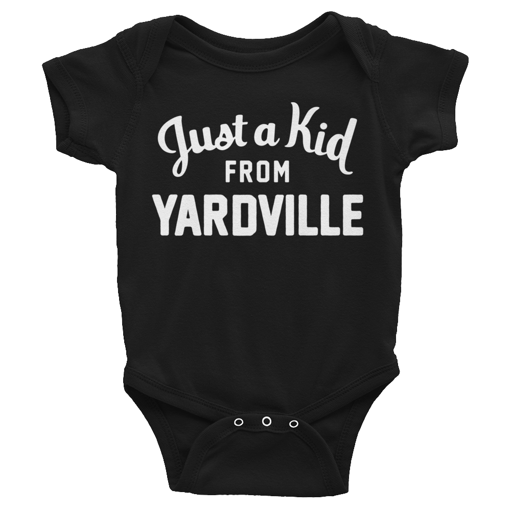 Yardville Onesie | Just a Kid from Yardville