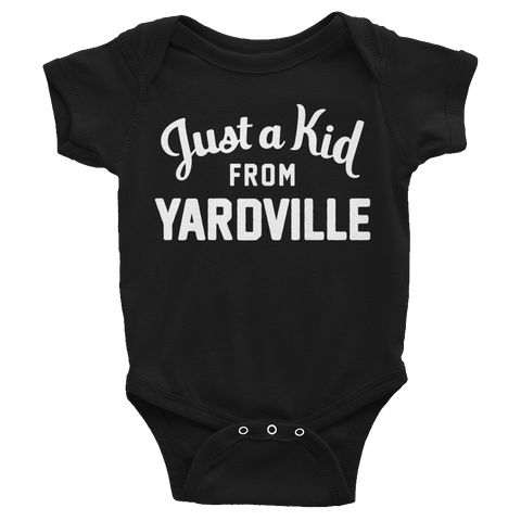 Yardville Onesie | Just a Kid from Yardville