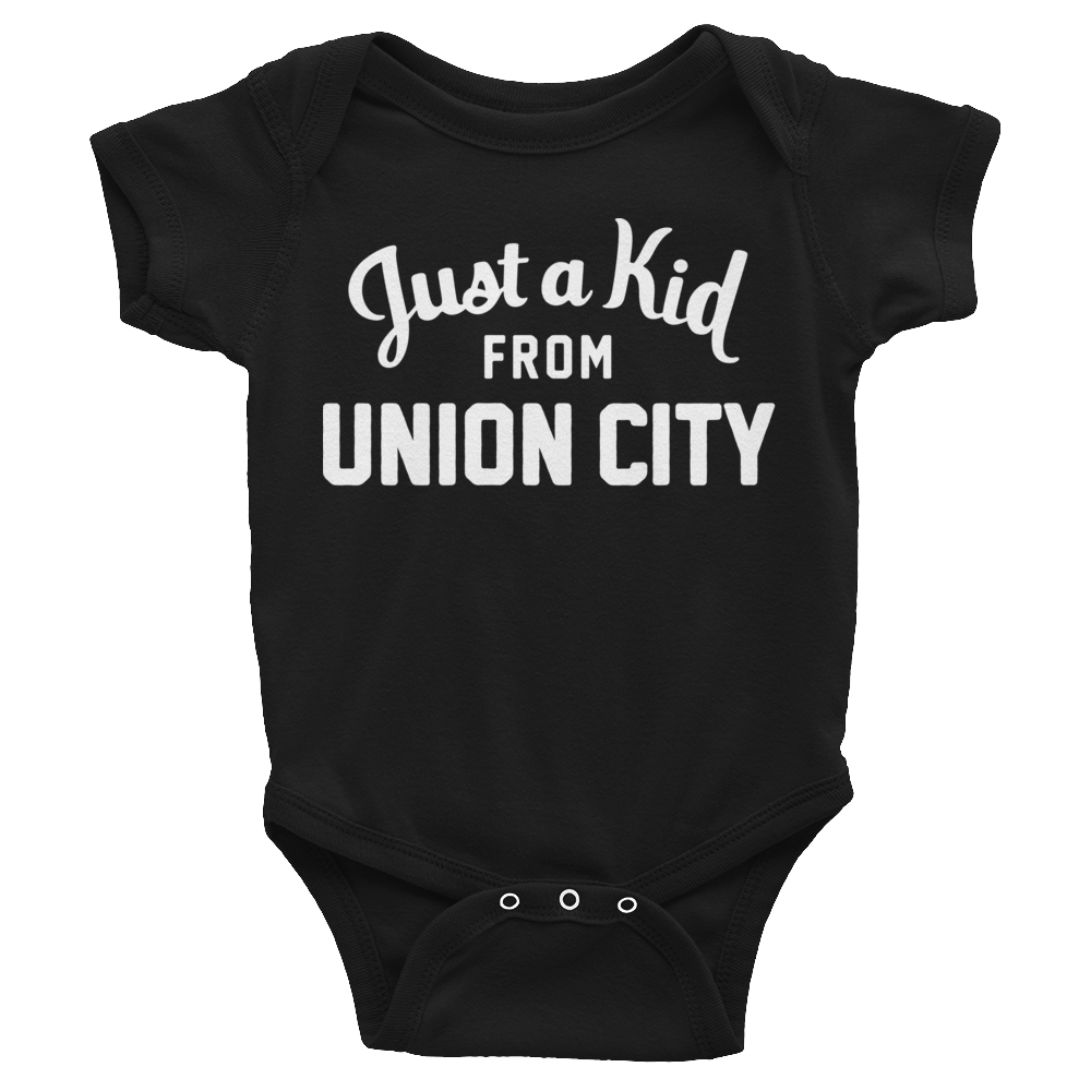 Union City Onesie | Just a Kid from Union City