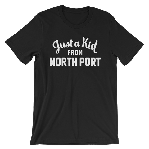 North Port T-Shirt | Just a Kid from North Port