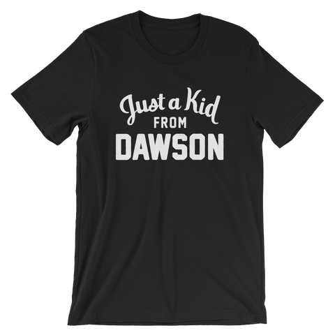 Dawson T-Shirt | Just a Kid from Dawson