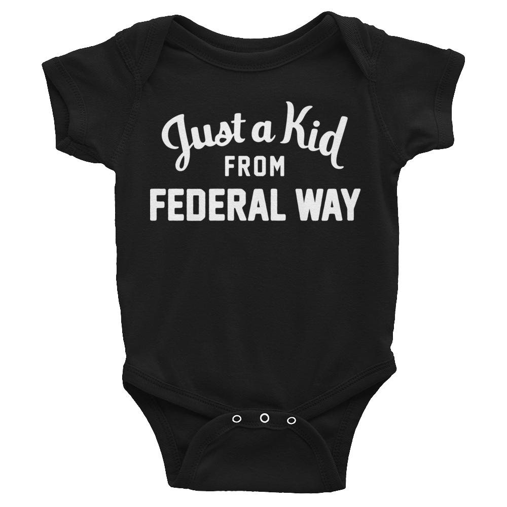 Federal Way Onesie | Just a Kid from Federal Way