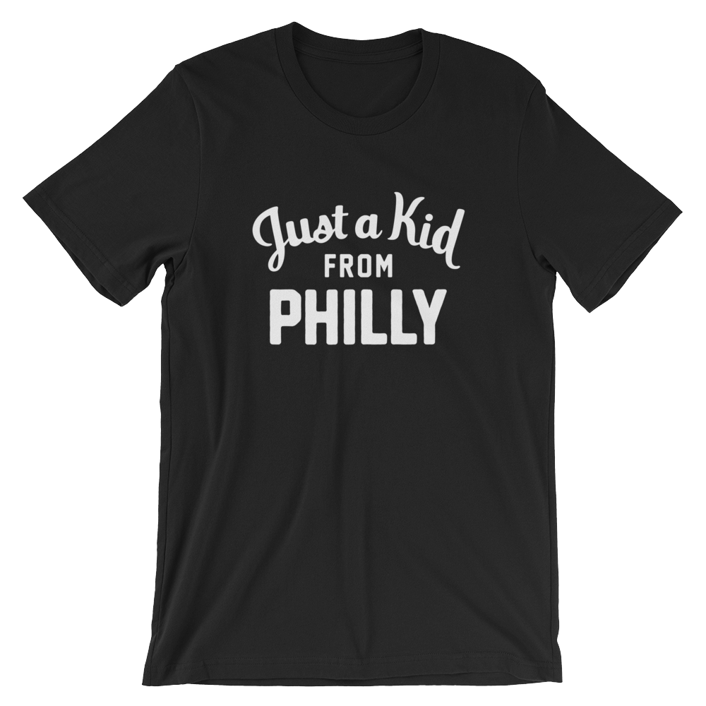 Philly T-Shirt | Just a Kid from Philly
