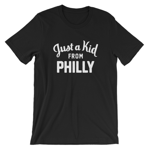 Philly T-Shirt | Just a Kid from Philly