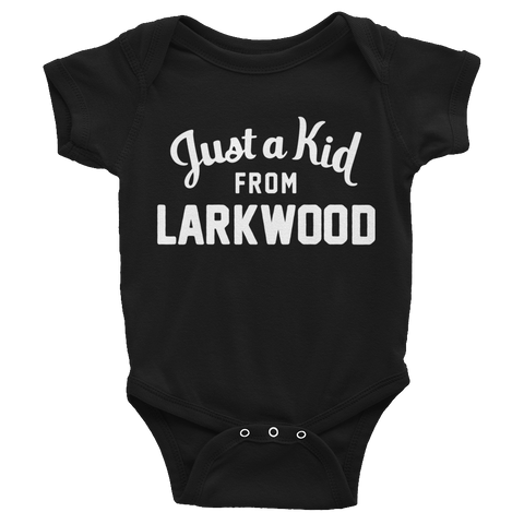 Larkwood Onesie | Just a Kid from Larkwood