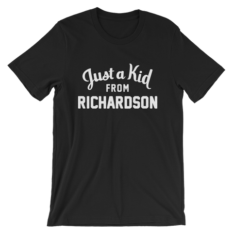 Richardson T-Shirt | Just a Kid from Richardson