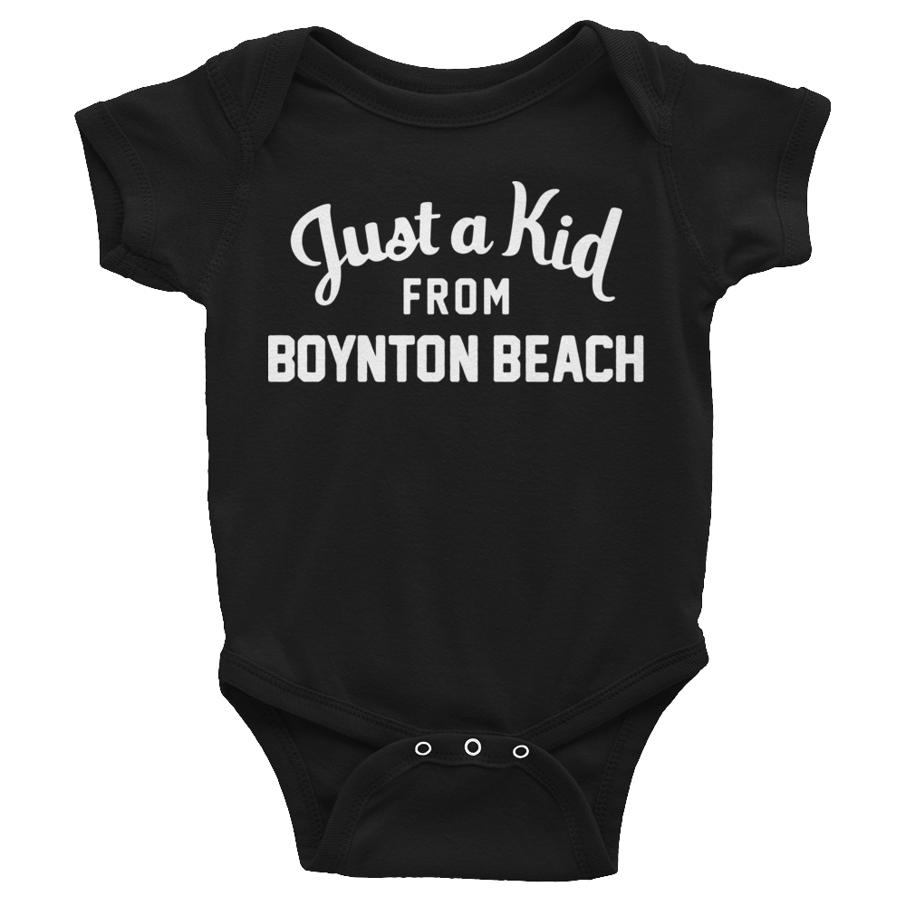 Boynton Beach Onesie | Just a Kid from Boynton Beach