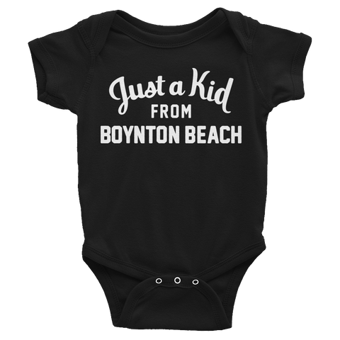 Boynton Beach Onesie | Just a Kid from Boynton Beach