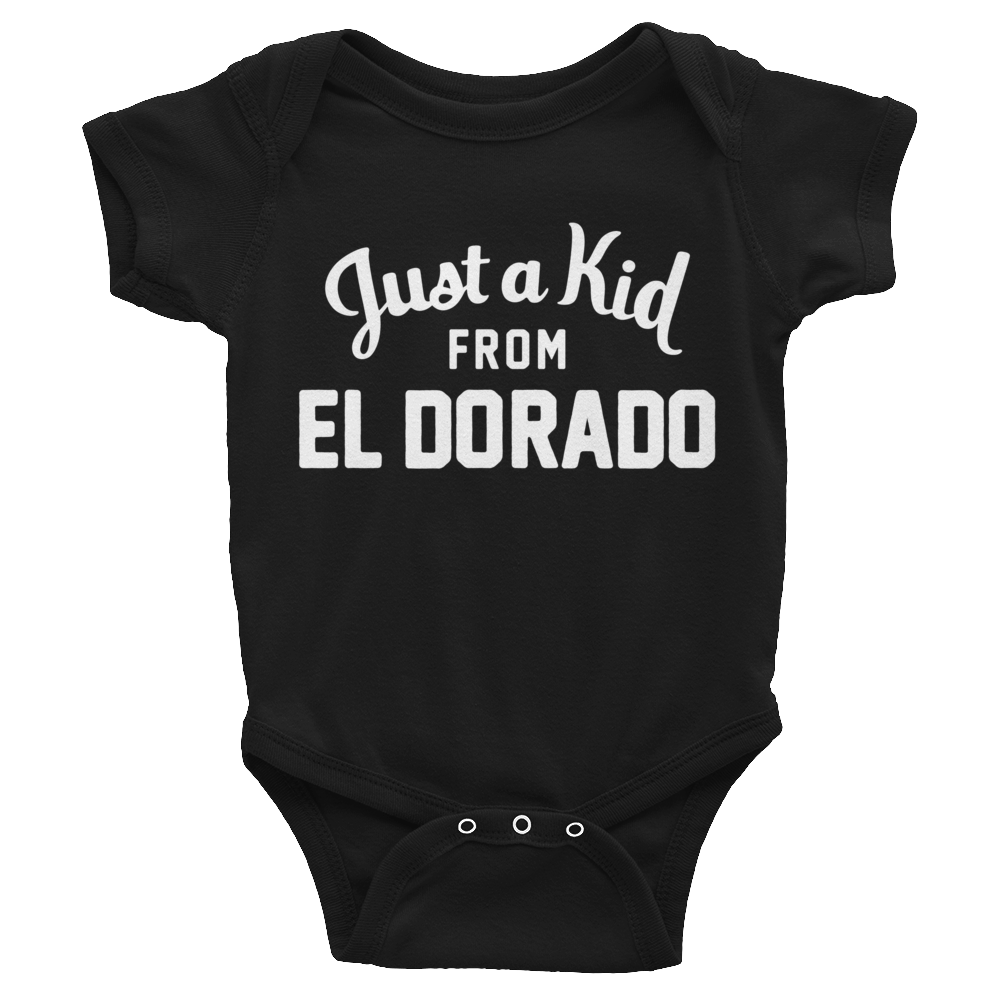 El Dorado Onesie | Just a Kid from El Dorado
