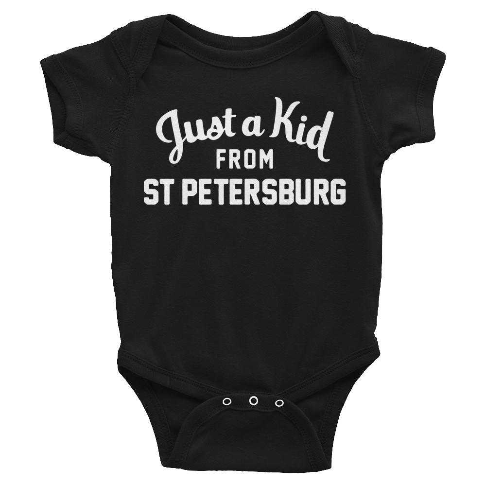 St Petersburg Onesie | Just a Kid from St Petersburg