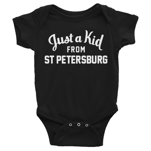 St Petersburg Onesie | Just a Kid from St Petersburg