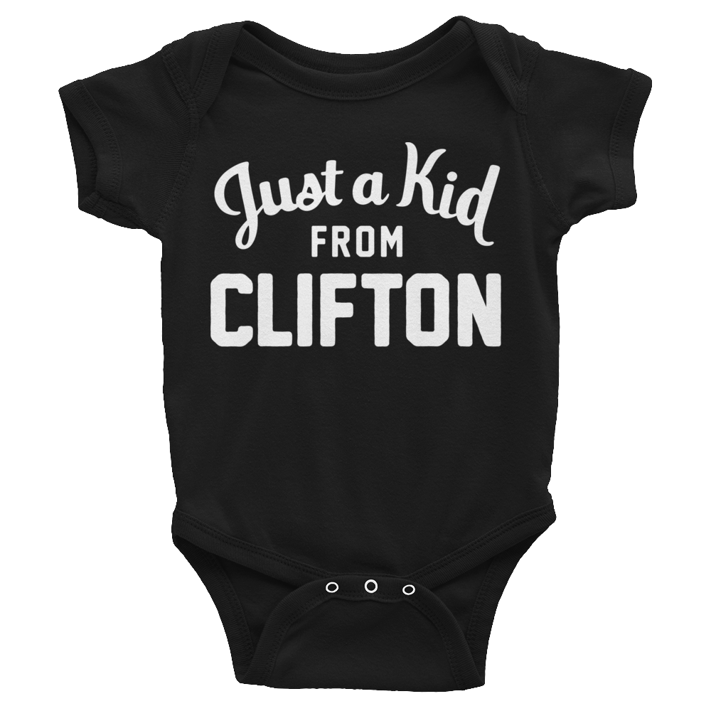 Clifton Onesie | Just a Kid from Clifton