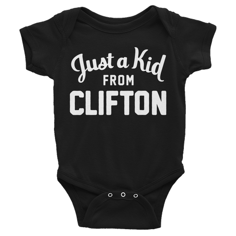 Clifton Onesie | Just a Kid from Clifton