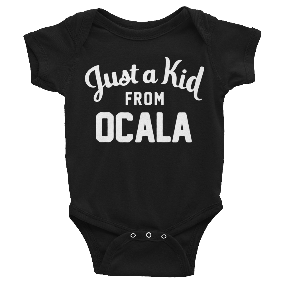 Ocala Onesie | Just a Kid from Ocala