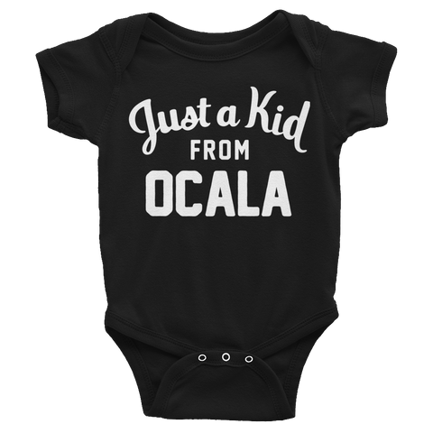 Ocala Onesie | Just a Kid from Ocala