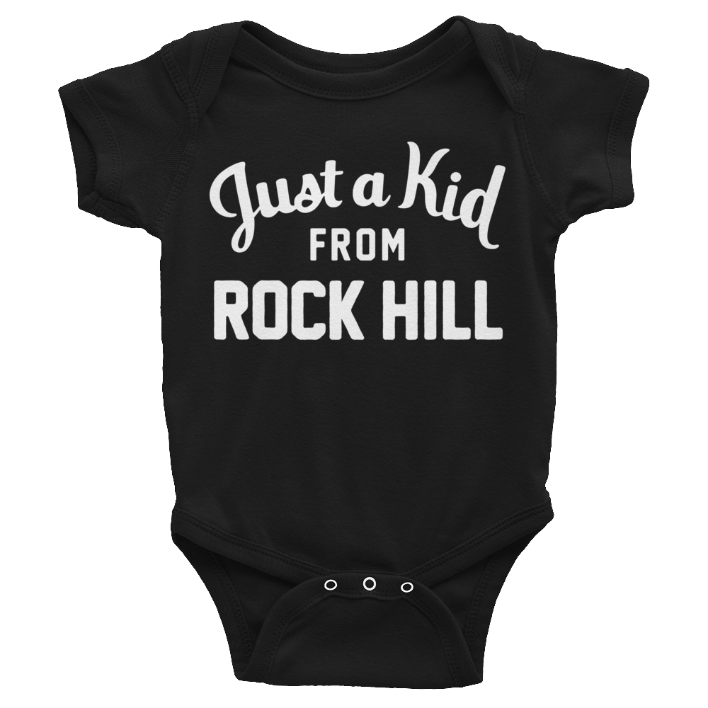 Rock Hill Onesie | Just a Kid from Rock Hill