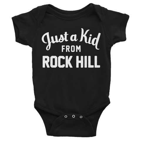 Rock Hill Onesie | Just a Kid from Rock Hill