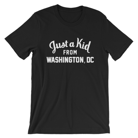 Washington, DC T-Shirt | Just a Kid from Washington, DC
