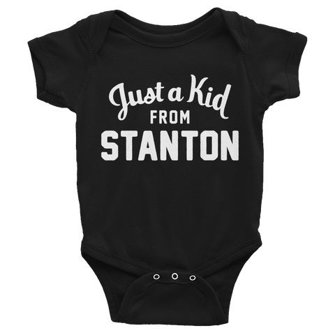 Stanton Onesie | Just a Kid from Stanton