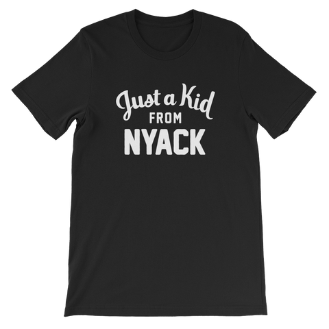 Nyack T-Shirt | Just a Kid from Nyack