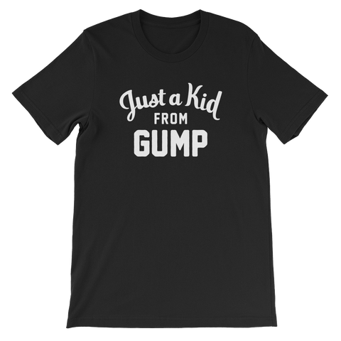 Gump T-Shirt | Just a Kid from Gump