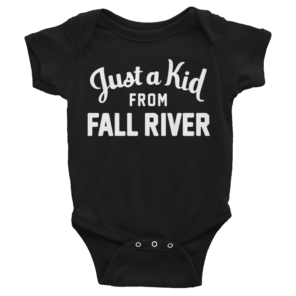Fall River Onesie | Just a Kid from Fall River