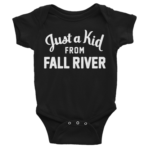 Fall River Onesie | Just a Kid from Fall River