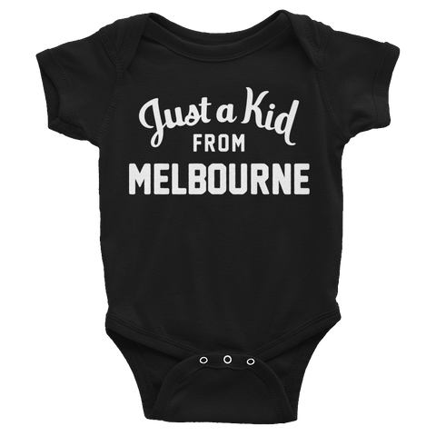 Melbourne Onesie | Just a Kid from Melbourne