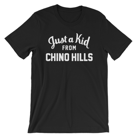 Chino Hills T-Shirt | Just a Kid from Chino Hills