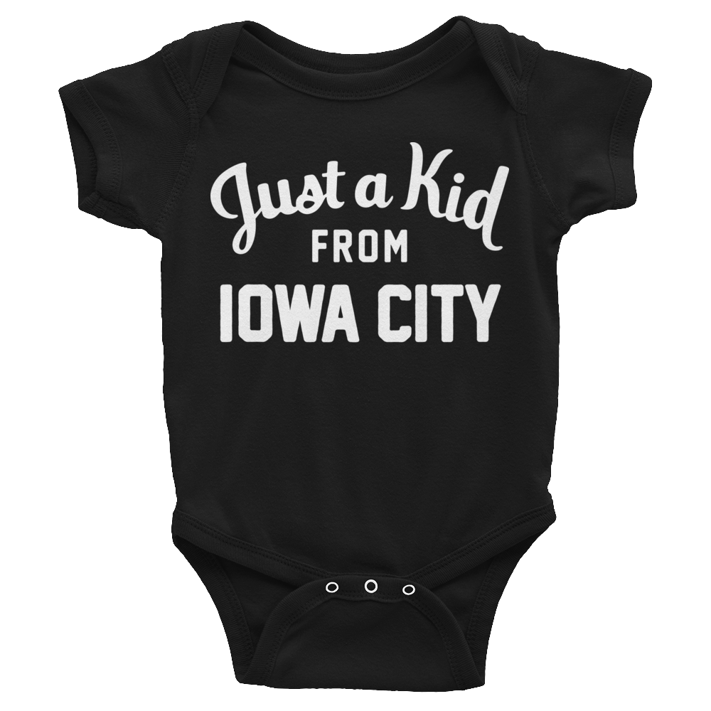 Iowa City Onesie | Just a Kid from Iowa City